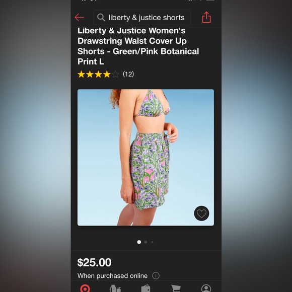 Liberty & Justice Ainatu Shorts - Picture 5 of 8